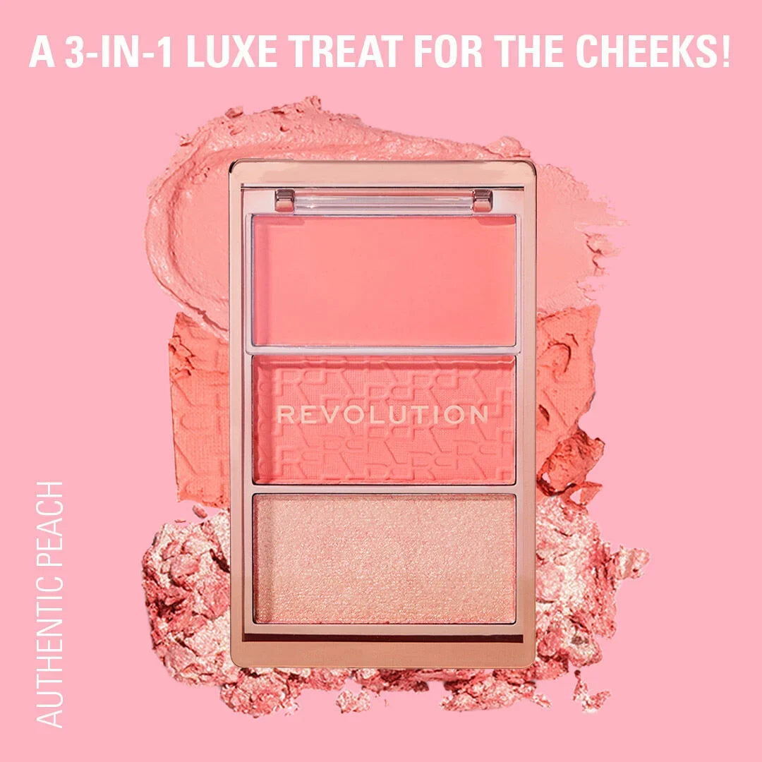 Revolution Blush Icon Palette