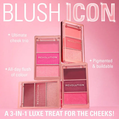 Revolution Blush Icon Palette