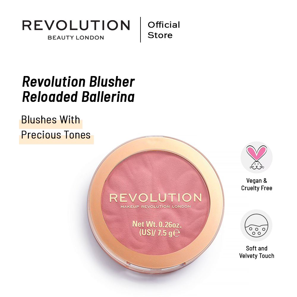 Makeup Revolution Blusher Reloaded