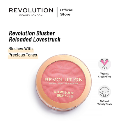 Makeup Revolution Blusher Reloaded