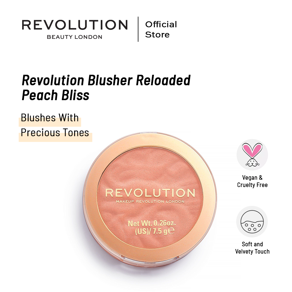 Makeup Revolution Blusher Reloaded