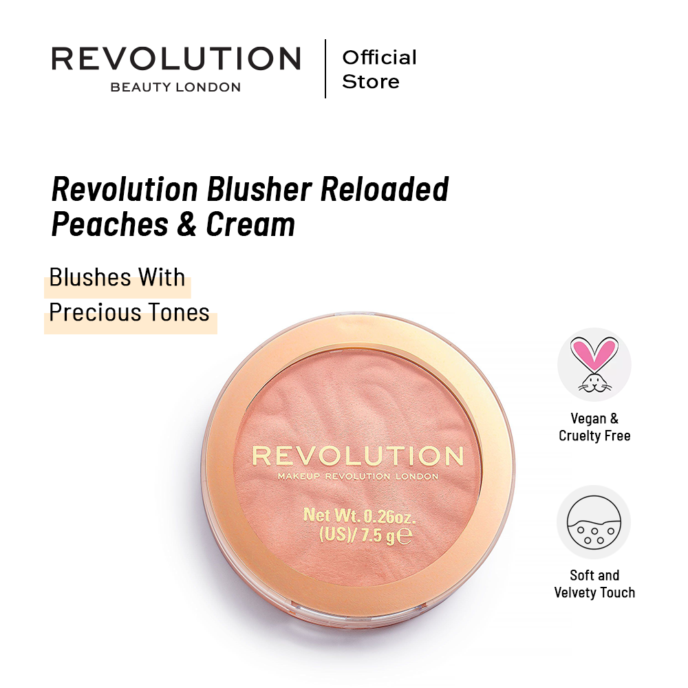 Revolution Blusher Reloaded