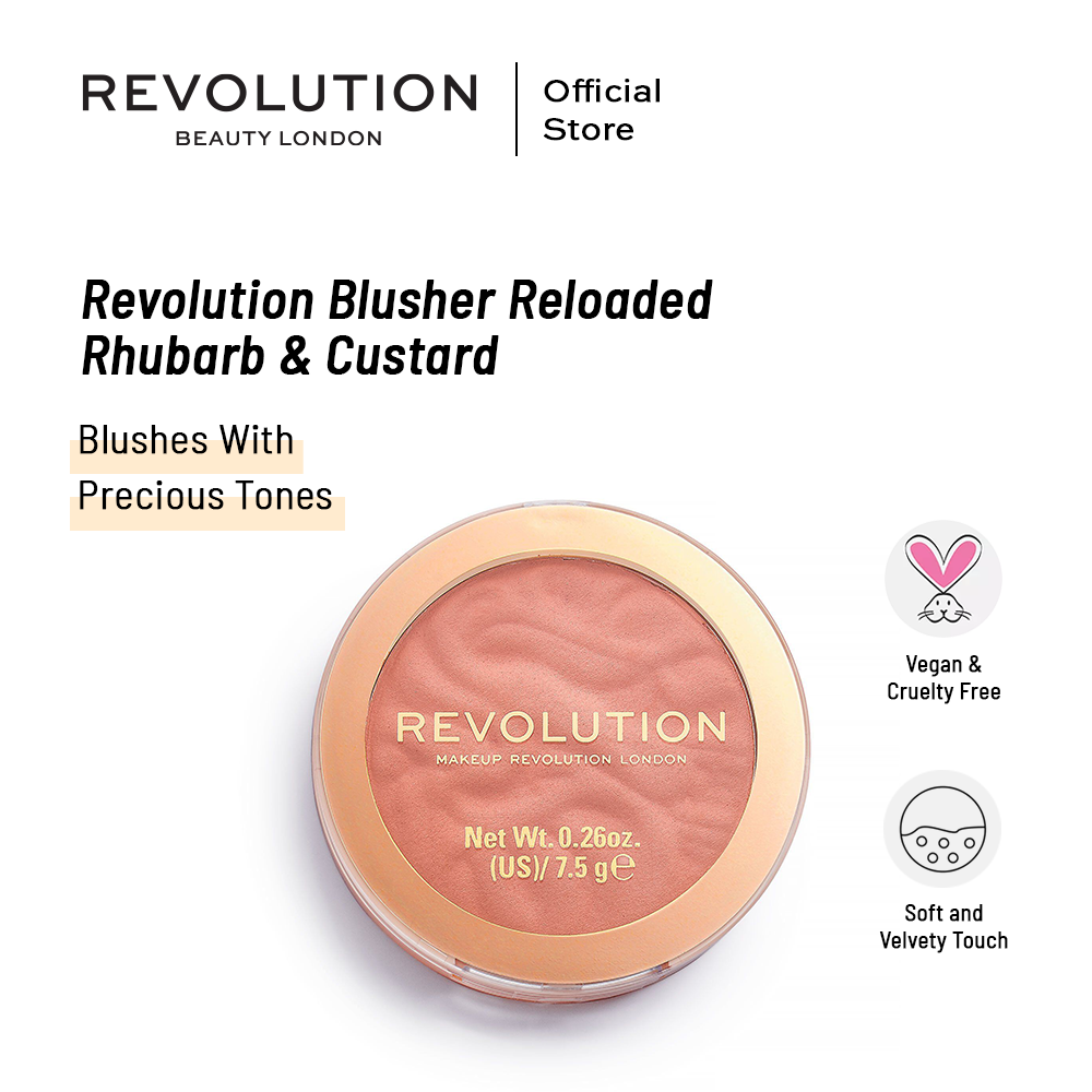 Makeup Revolution Blusher Reloaded