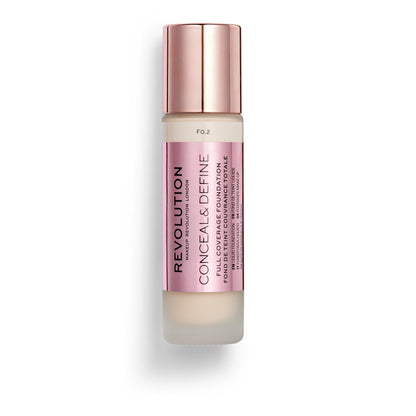 Revolution Conceal & Define Ultra Matte Full Coverage Foundation