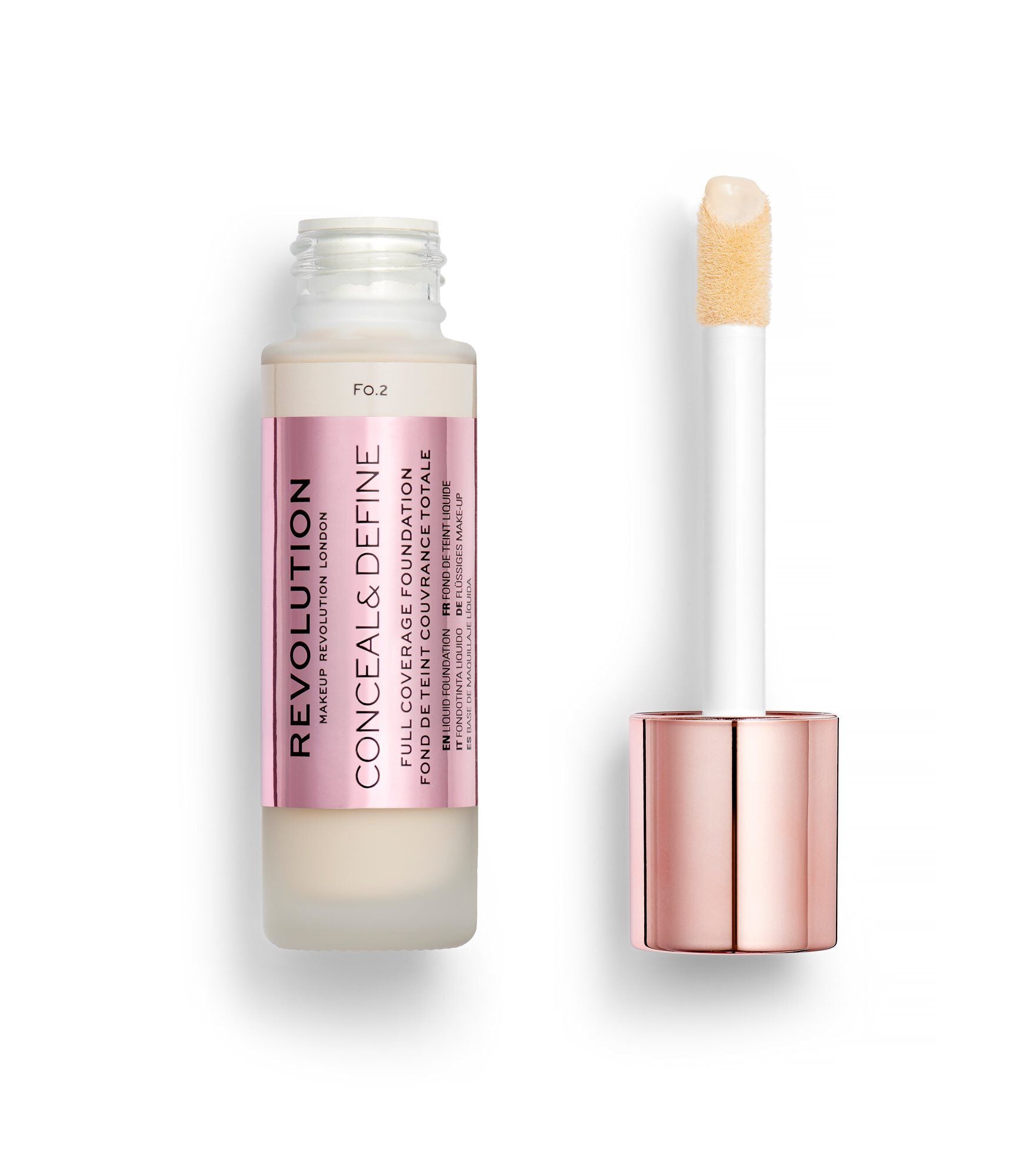 Revolution Conceal & Define Ultra Matte Full Coverage Foundation