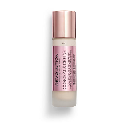 Revolution Conceal & Define Ultra Matte Full Coverage Foundation