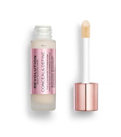 Revolution Conceal & Define Ultra Matte Full Coverage Foundation