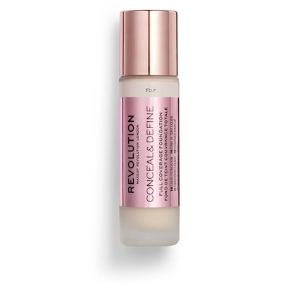 Revolution Conceal & Define Ultra Matte Full Coverage Foundation