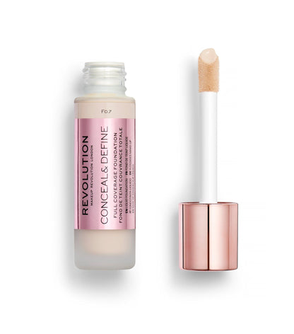 Revolution Conceal & Define Ultra Matte Full Coverage Foundation