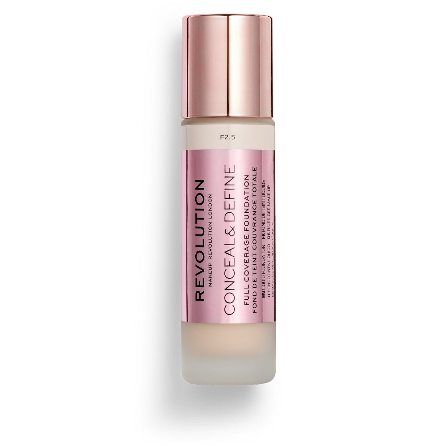 Revolution Conceal & Define Ultra Matte Full Coverage Foundation