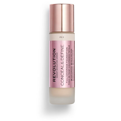 Revolution Conceal & Define Ultra Matte Full Coverage Foundation
