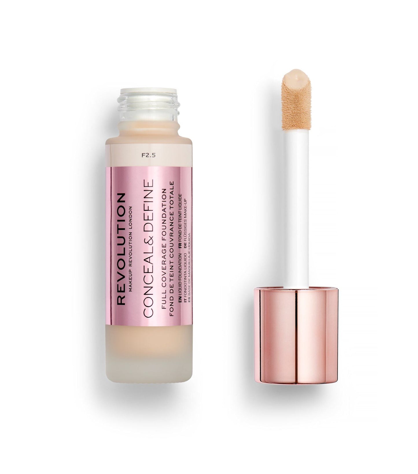 Revolution Conceal & Define Ultra Matte Full Coverage Foundation