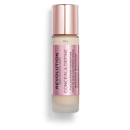 Revolution Conceal & Define Ultra Matte Full Coverage Foundation