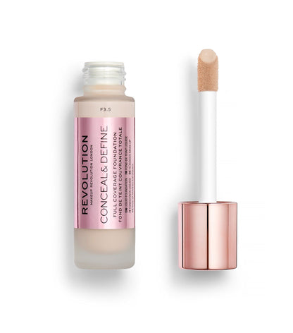 Revolution Conceal & Define Ultra Matte Full Coverage Foundation