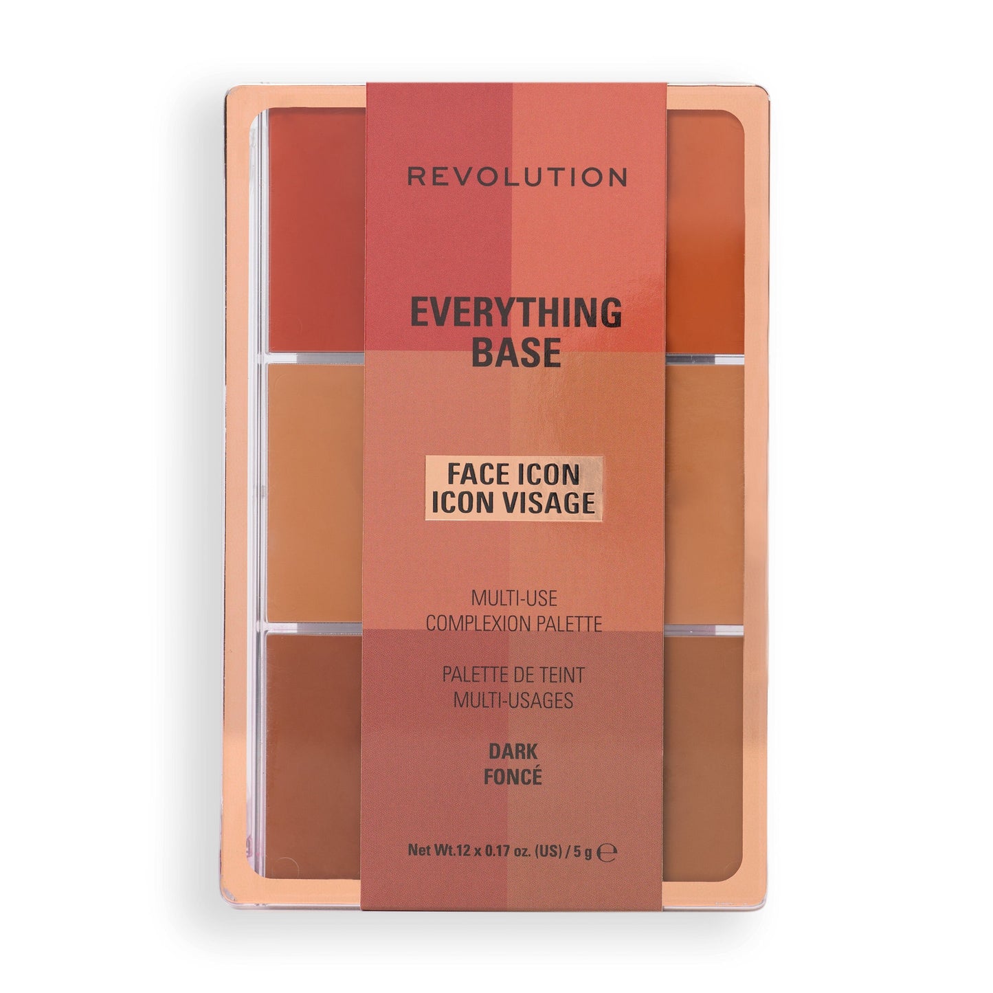 Revolution Everything Base Face Icon Complexion Palette