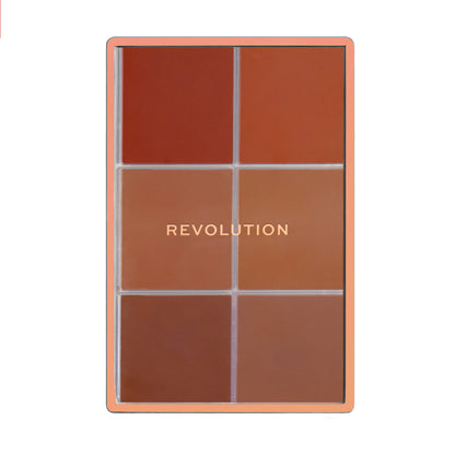 Revolution Everything Base Face Icon Complexion Palette