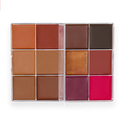 Revolution Everything Base Face Icon Complexion Palette