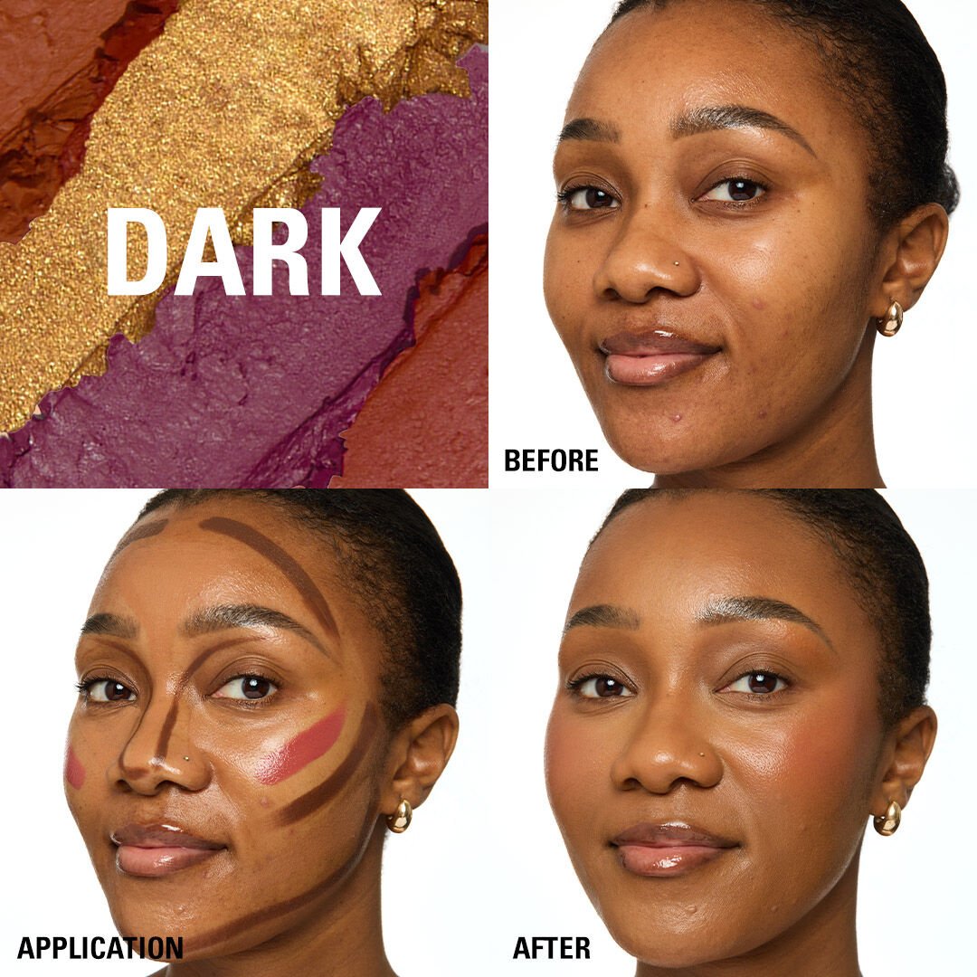 Revolution Everything Base Face Icon Complexion Palette