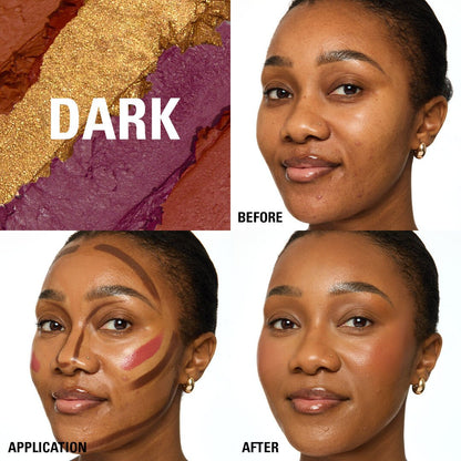 Revolution Everything Base Face Icon Complexion Palette