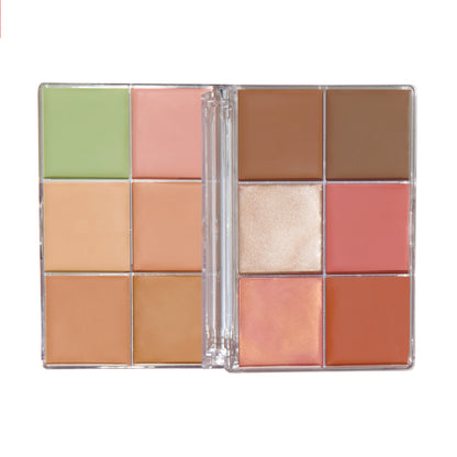 Revolution Everything Base Face Icon Complexion Palette