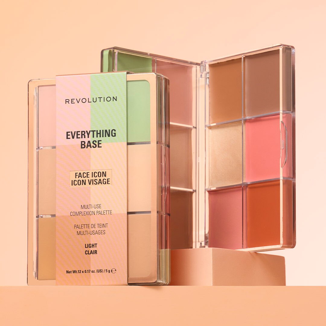 Revolution Everything Base Face Icon Complexion Palette