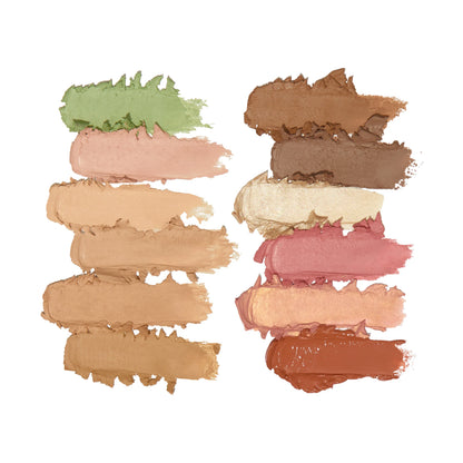 Revolution Everything Base Face Icon Complexion Palette
