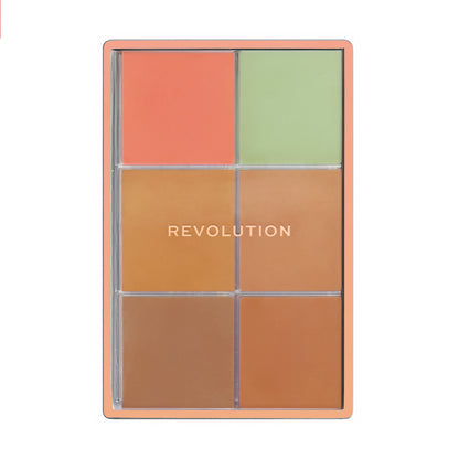 Revolution Everything Base Face Icon Complexion Palette