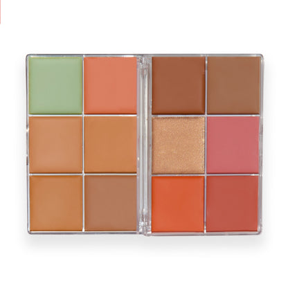 Revolution Everything Base Face Icon Complexion Palette