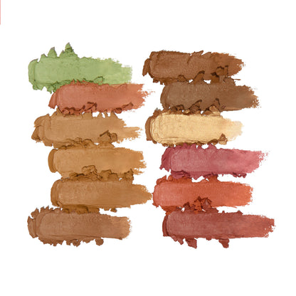 Revolution Everything Base Face Icon Complexion Palette