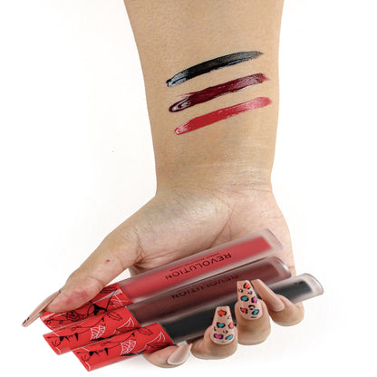 Revolution Halloween Vinyl Liquid Lip