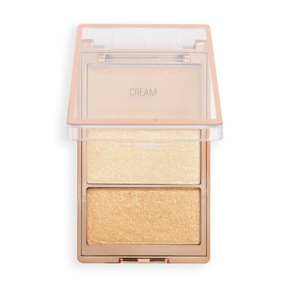 Revolution Highlight Icon Palette Rosy Gold Glow 6.3gm