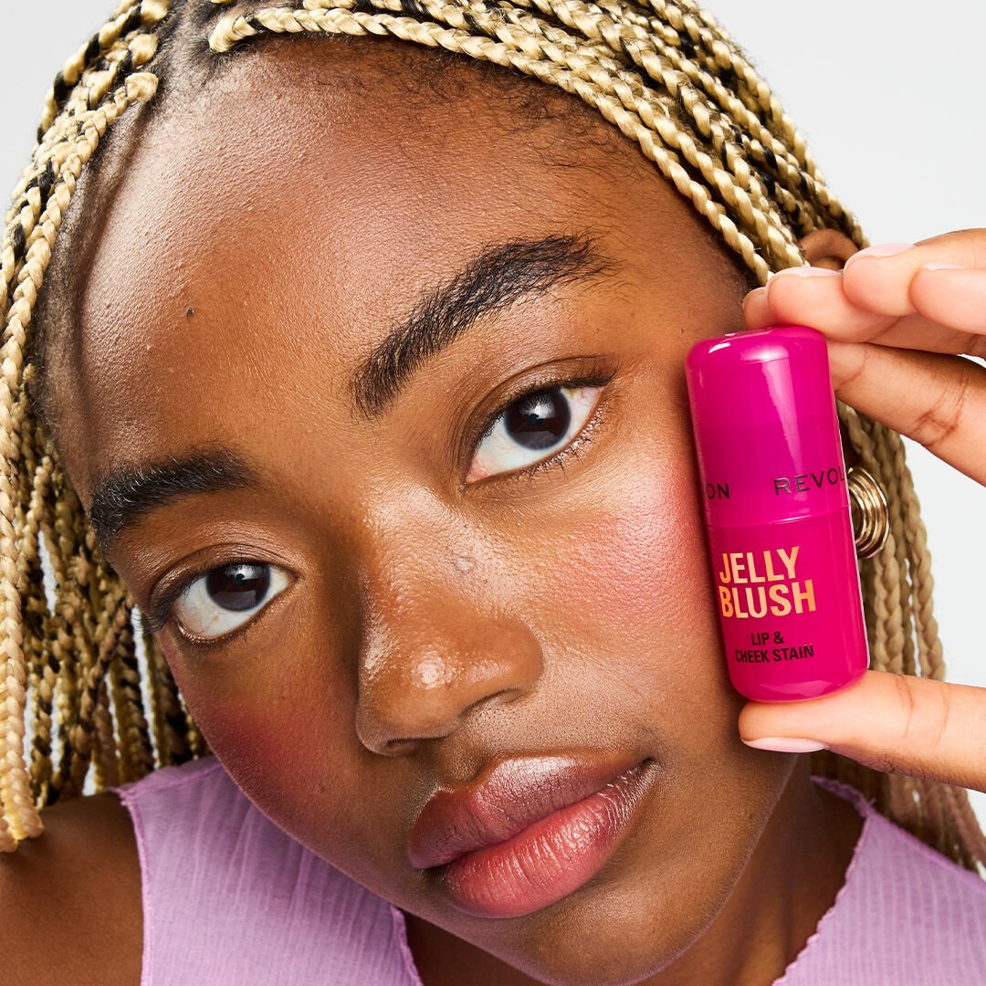 Revolution Jelly Blush Stick Lip And Cheek Stain