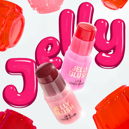 Revolution Jelly Blush Stick Lip And Cheek Stain