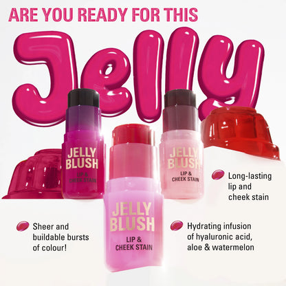 Revolution Jelly Blush Stick Lip And Cheek Stain
