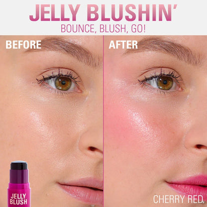 Revolution Jelly Blush Stick Lip And Cheek Stain