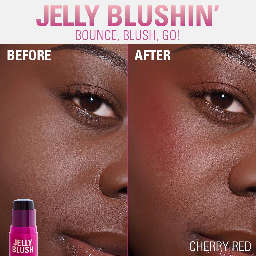 Revolution Jelly Blush Stick Lip And Cheek Stain