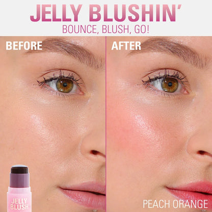 Revolution Jelly Blush Stick Lip And Cheek Stain