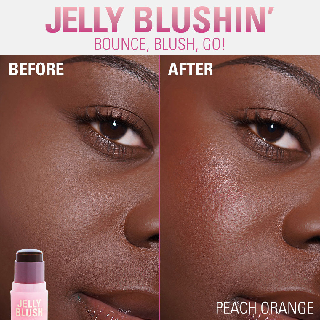 Revolution Jelly Blush Stick Lip And Cheek Stain