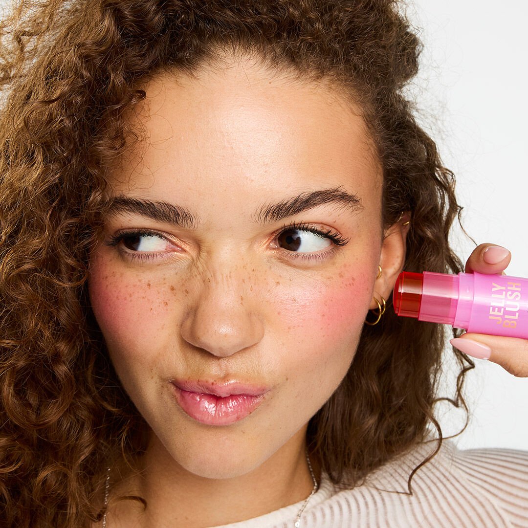 Revolution Jelly Blush Stick Lip And Cheek Stain