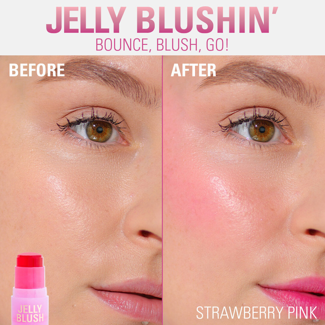 Revolution Jelly Blush Stick Lip And Cheek Stain