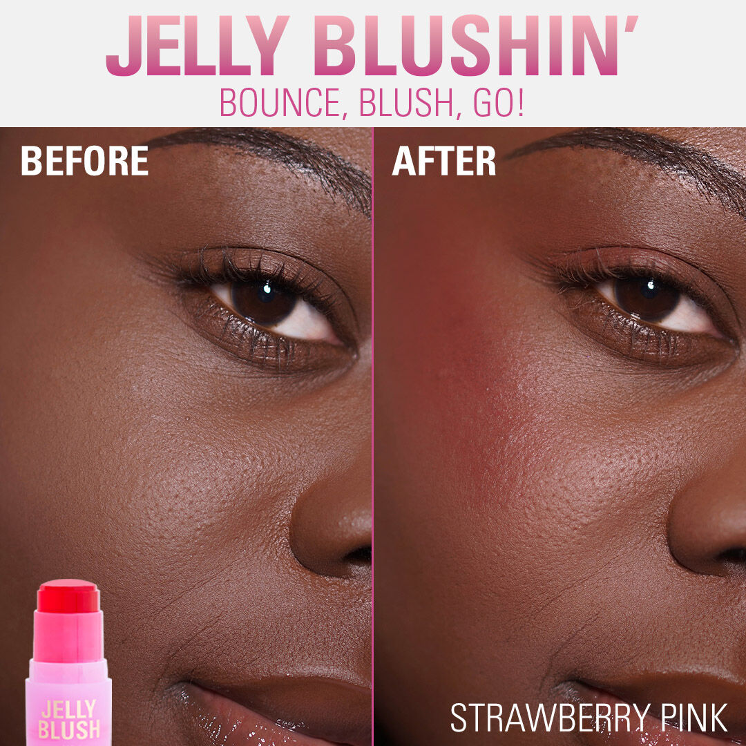 Revolution Jelly Blush Stick Lip And Cheek Stain
