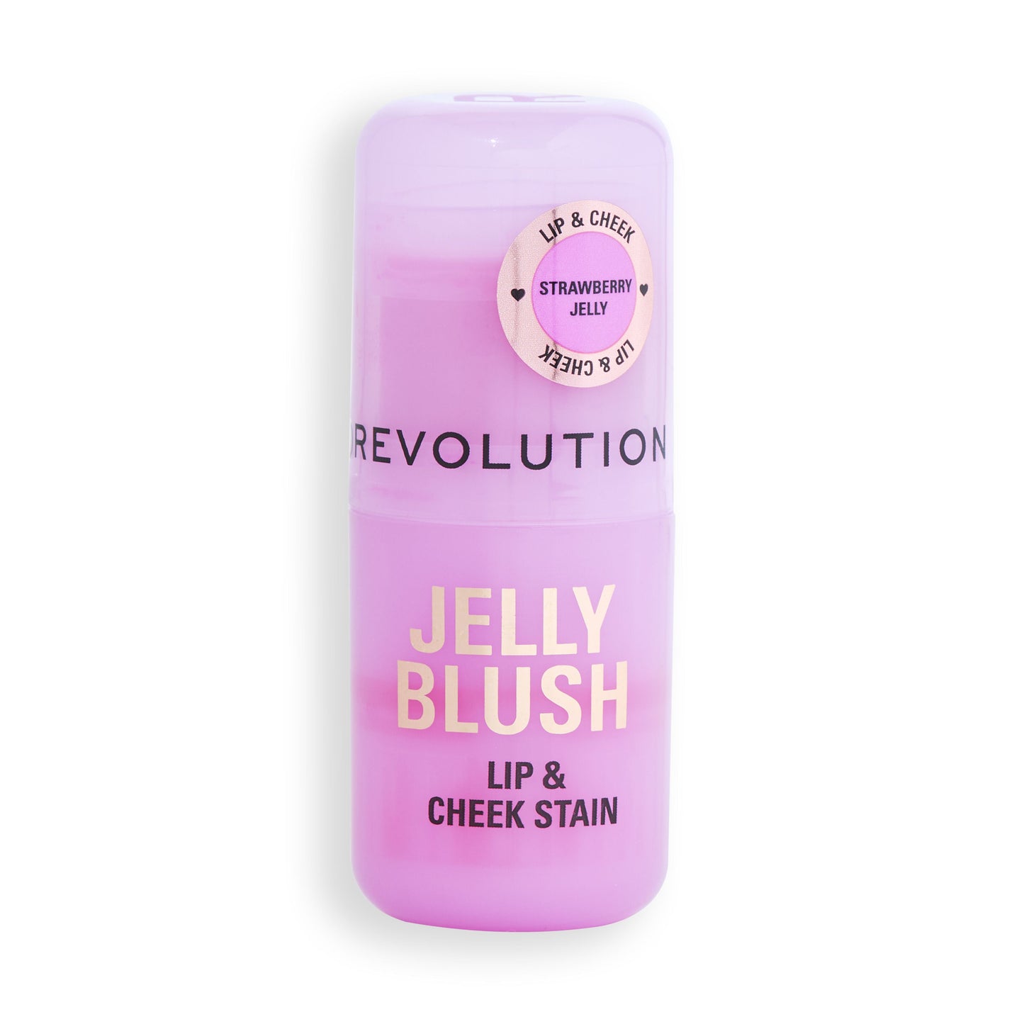 Revolution Jelly Blush Stick Lip And Cheek Stain