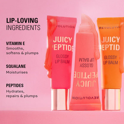 Revolution Juicy Peptide Lip Balm