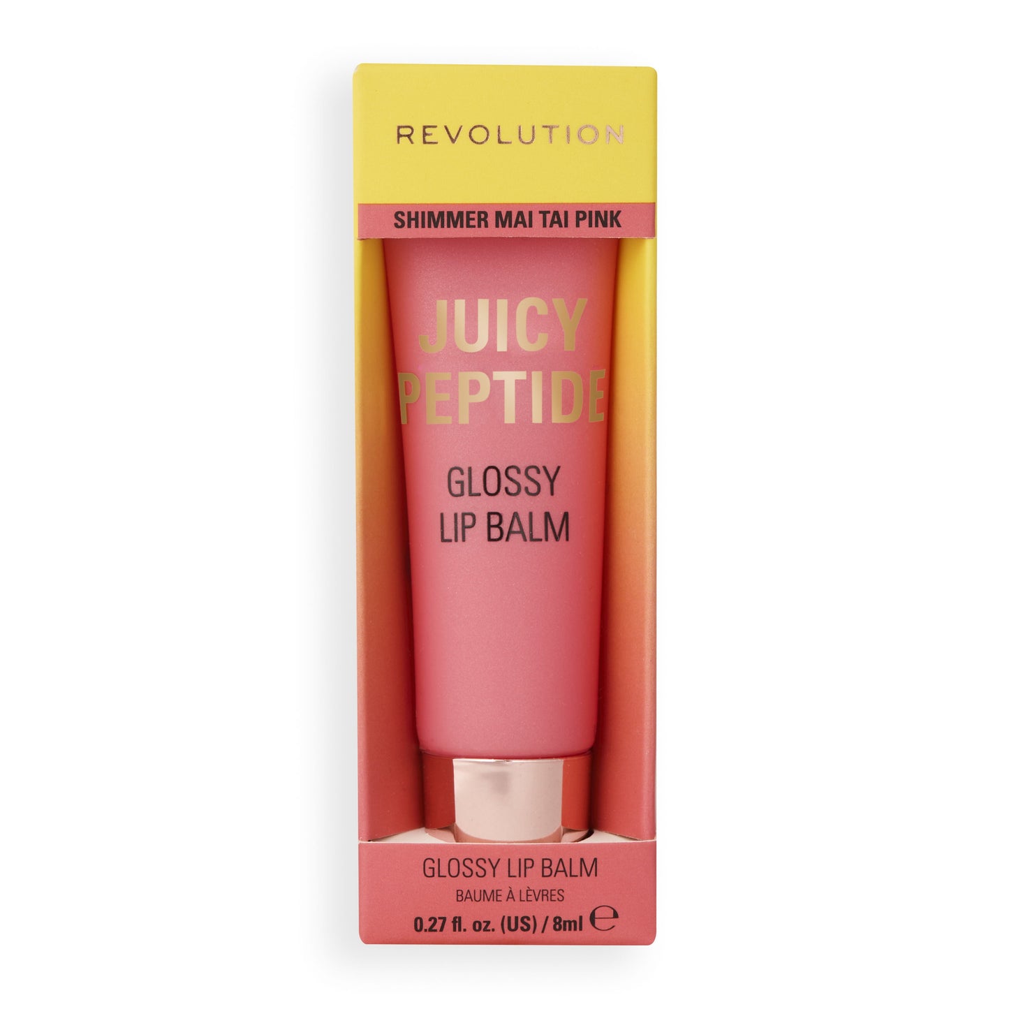 Revolution Juicy Peptide Lip Balm