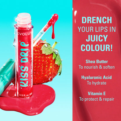 Revolution Kiss Drip Water Lip Tint