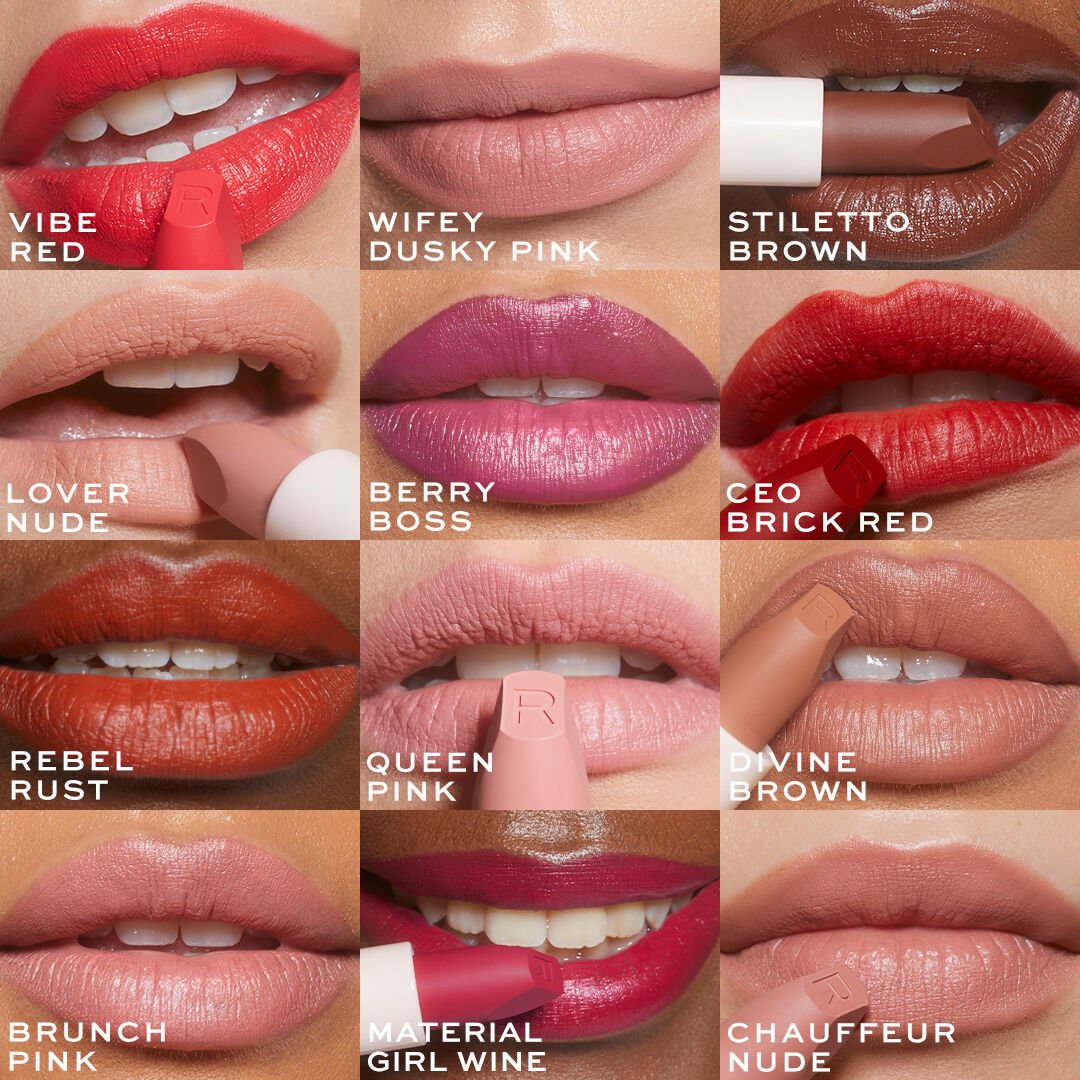 Revolution Lip Allure Soft Satin Lipstick