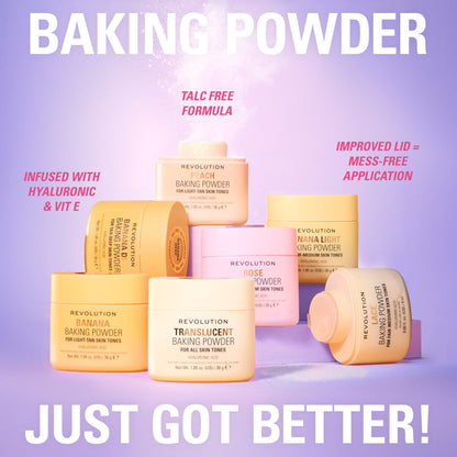 Makeup Revolution Loose Baking Powder