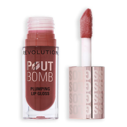 Revolution Pout Bomb Plumping Gloss