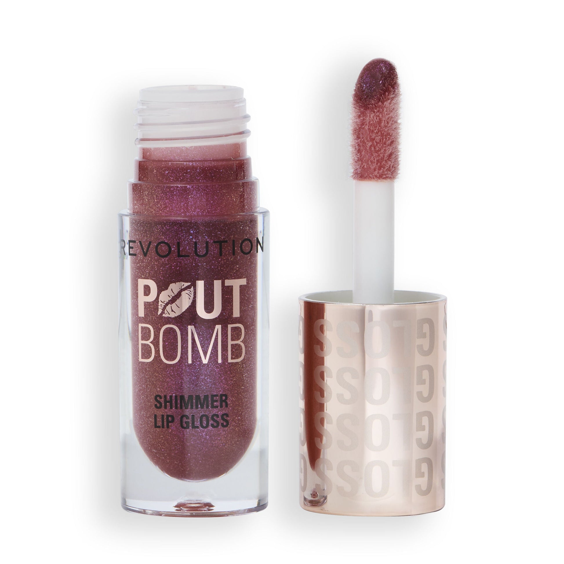 Revolution Pout Bomb Shimmer Gloss