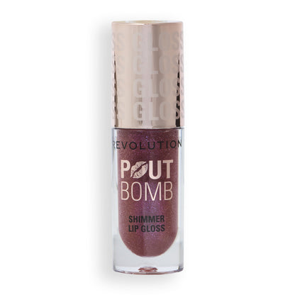 Revolution Pout Bomb Shimmer Gloss